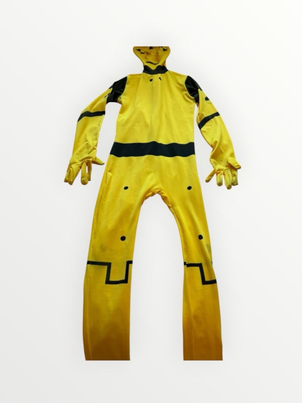 Kids Yellow Crash Test Dummy Costume